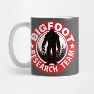 Bigfoot Research Teams Mug